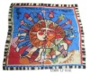 Wholesale 2011 new square fashion silk scarf