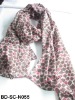 Wholesale Fashion paris design silk scarf