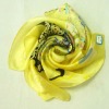 Wholesale Printed silk scarf