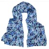Wholesale 2012 Ladies' Spring printed Imitate Skull scarf silk scarf