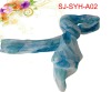 Wholesale many colours and patterns 100%silk printed silk scarves