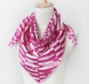 Wholesale printed square silk scarves