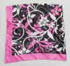 Wholesale silk scarf pattern