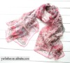 Wholesale Digital print silk scarf