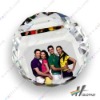 Wholesale popular office set Crystal Card Holder