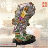Wholesale Mountain Climbing Resin Sport Crafts
