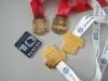 Wholesale Gold medal,silver badge,brass badge