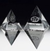 Wholesale Sculpture Pyramid Crystal Paperweight