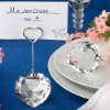 crystal place card holder MH-B0152