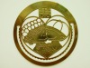 Wholesale metal hademade bookmarks