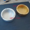 ABS plastic and zinc alloy ashtray