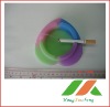 Wholesale Portable Heart Shape Silicone Ashtray