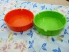 Wholesale round shape silicone ashtray