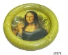 Wholesale small and exqusite melamine ashtrays,promotion gift