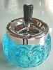 Wholesale Globular glass ashtray