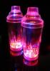 Wholesale Flashing colorful light up Cocktail Shaker