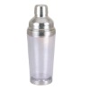 Wholesale wine shaker with plastic outer and stainless steel inner