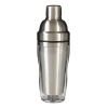 Wholesale wine shaker with plastic outer and stainless steel inner