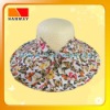 Wholesale colorful straw floppy hat
