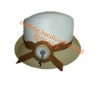 Wholesale womens fedora straw hat/hot sale straw floppy hat