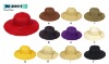 Wholesale Lady's straw floppy hat