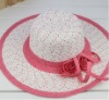 Wholesale lady floppy beach hats