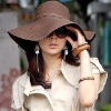 Wholesale 2012 lady paper straw hat