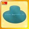 Wholesale 2012 summer hot best sale new style women's paper straw floppy hat with shell trim