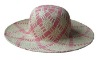 Wholesale Fashion Floppy Hat With Checked Pattern For Ladies