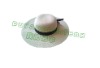 Wholesale lady wide brim floppy straw hat