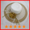 Wholesale Cheap two tone ladies summer hats(SU-SH3482)