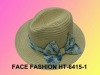 Wholesale new fashion straw floppy hat HT-6415