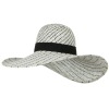Wholesale Bayside Fashion Toyo straw Hat