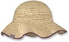 Wholesale floppy straw paper hats