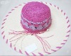Wholesale Girls straw hats