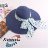 Wholesale big brim paper braid hat