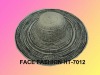 Wholesale new style ladies straw floppy hat HT-7012
