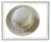 Wholesale Paper floppy ladies capeline lala straw hat