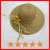 Wholesale Cheap beige ladies summer hats(SU-SH3481)