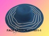 Wholesale new style ladies straw floppy hat HT-7011
