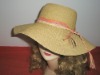 Wholesale XH09-037 fashion straw hat , sell ladies' hat , straw hat, fashion hat