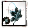 Wholesale FLOWER FEATHER HEADBAND HAIR FASCINATOR ACCESSORY BOW