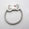 Wholesale zinc alloy hair bow tie