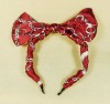 Wholesale girl bow hair band