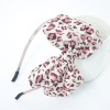 Wholesale Lovely Bow Hair Band with lots of dots