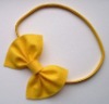 Wholesale Hair band with felt bow