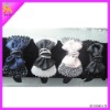 Wholesale CRYSTAL WRAPPED HAIR BOW