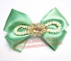 Wholesale fashion grosgrain ribbon hair accessories clips bows