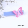 Wholesale Popular personnalit hair clips plastic bows