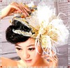 Wholesale Noble make feather hair accessories accessories feather hair bands hair accessories feathers bows